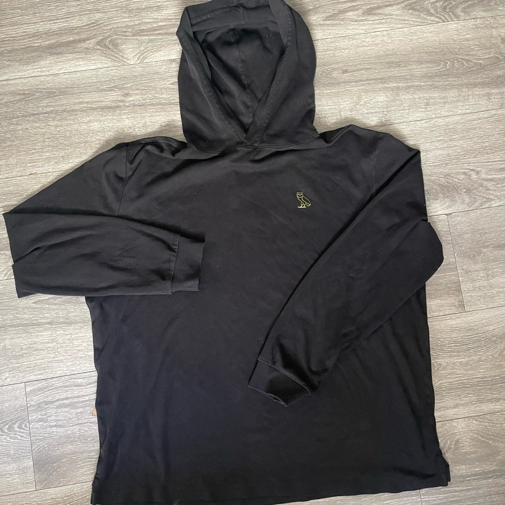 OVO Black Sweatshirt Classic Pullover Hoodie